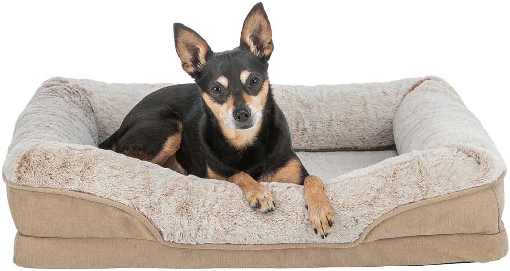 Ortopedski krevet za pse 90cm Lino Vital beige Trixie 374056 - pogled 5