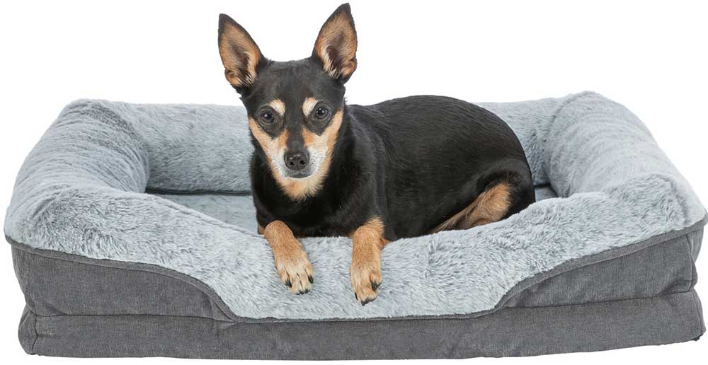 Ortopedski krevet za pse 90cm Lino Vital grey Trixie 374051 - pogled 5