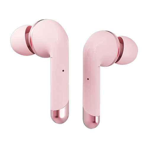 Happy Plugs Stockholm Air 1 Plus In-Ear Pink Gold True Wireless Bežične Slušalice - pogled 5