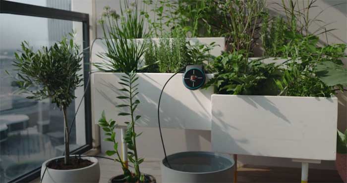 Solarni sistem za zalivanje do 20 saksija sa biljkama Gardena AquaBloom - pogled 5