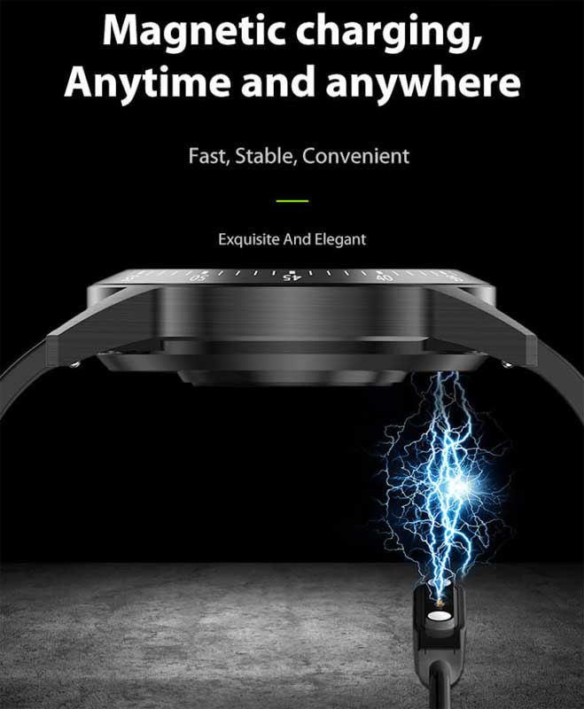 Pametni sat Moye Kronos Pro II Smart Watch Grey - pogled 5