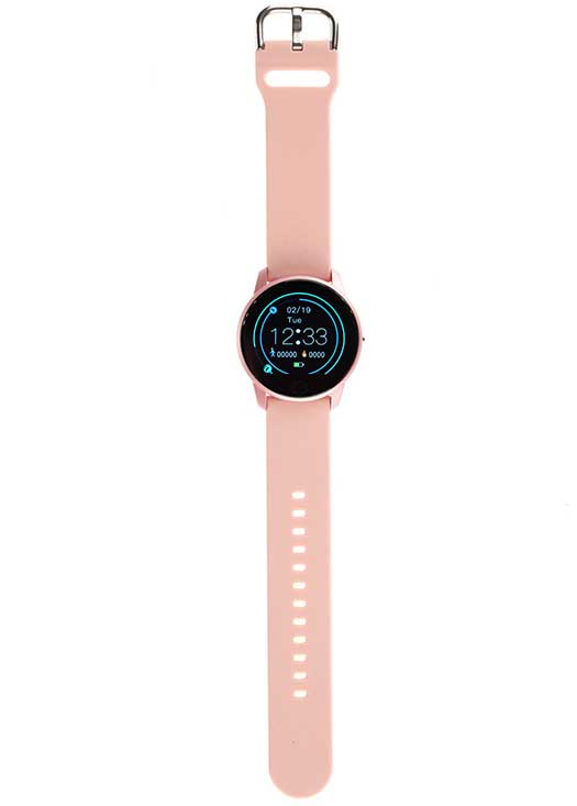 Pametni sat Moye Smart Watch Kronos II - Pink - pogled 5
