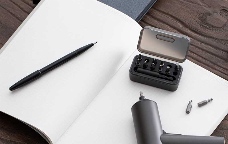 Xiaomi Mi Bežični akumulatorski odvijač sa kompletom preciznih bitova - pogled 5