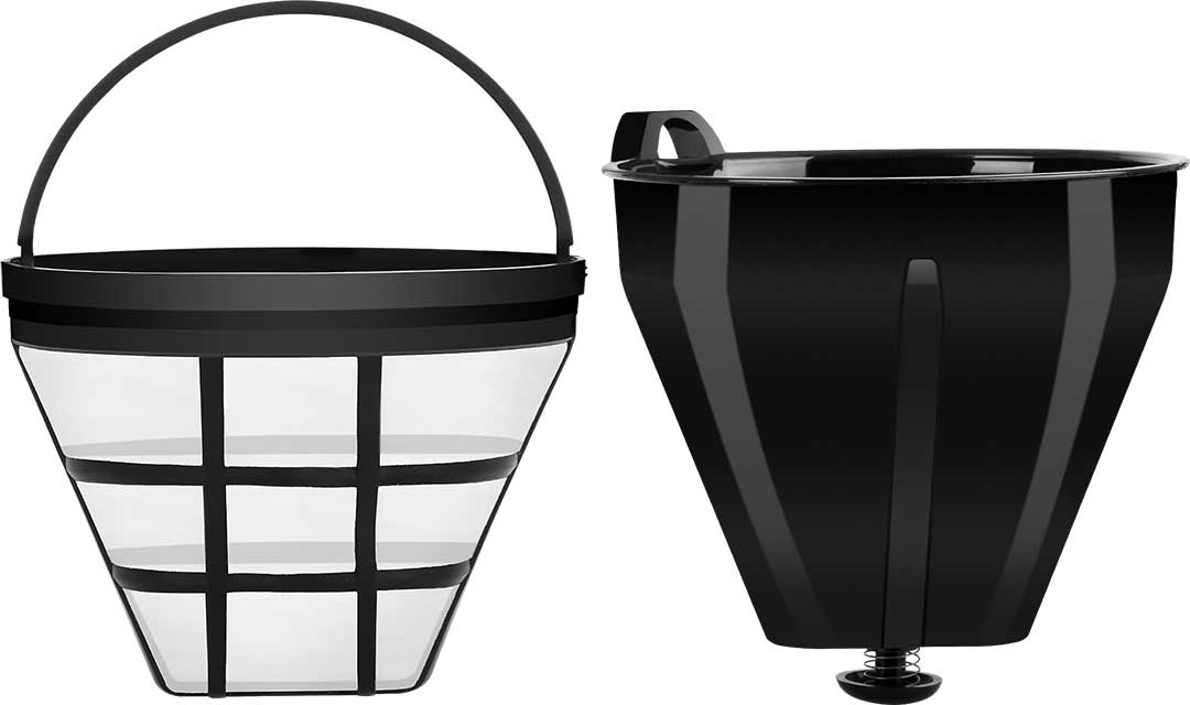 Aparat Za Pripremanje Filter Kafe i Čaja ECG KP 2115 Black - pogled 5