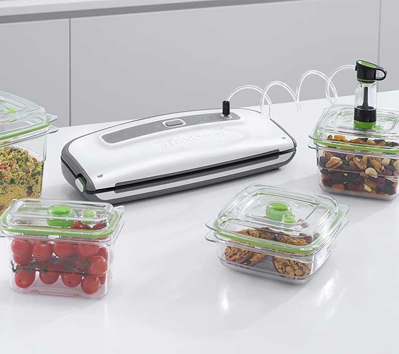 Aparat za vakuumiranje hrane i zavarivanje kesa Food Saver FFS014X-01 - pogled 5