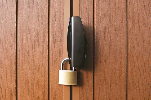 Keter Baštenska pomoćna kućica Šupa Darvin 6X6FT braon - pogled 5