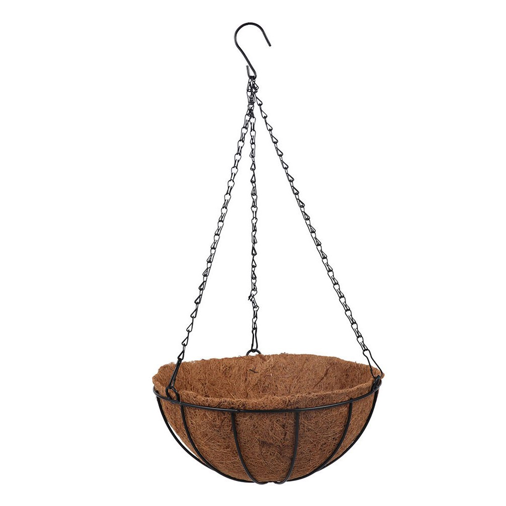 Viseća Korpa - Nosač za saksije od Kokosovog Vlakna 0325908 - pogled 5