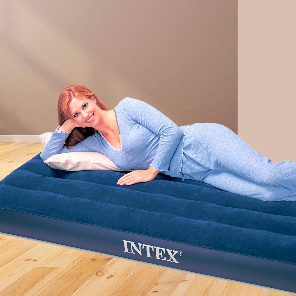 Intex Vazdušni Krevet Singl Velour - Na Naduvavanje 76cmx191cmx22cm - pogled 5