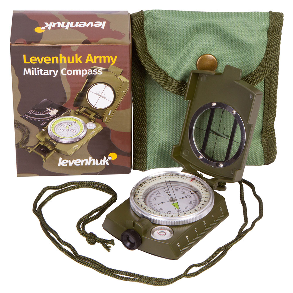 Kompas Levenhuk Army AC10 - pogled 5