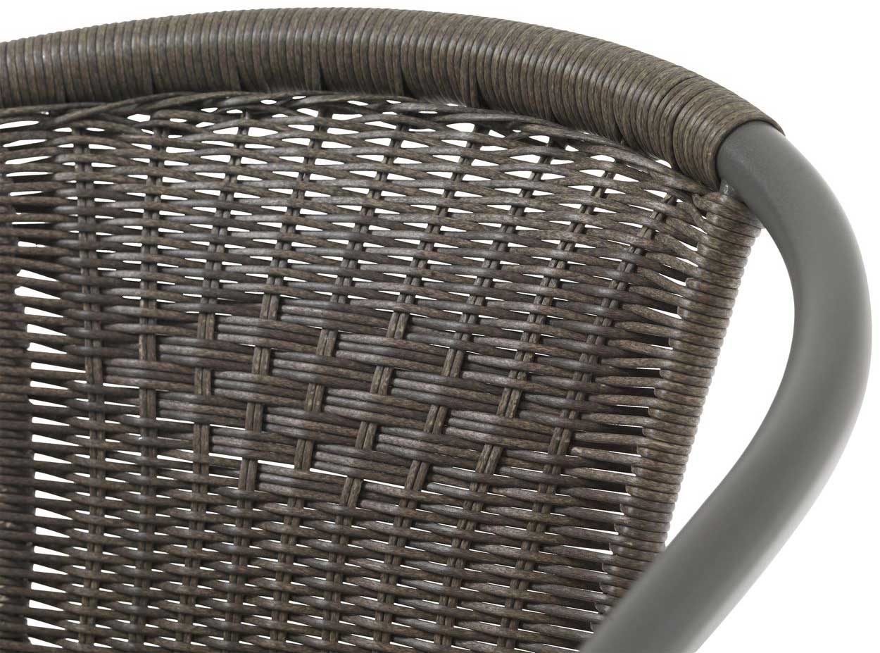 Baštenska Garnitura za Dvorište ili Terasu Cristobal 4 Seater Grey - pogled 5