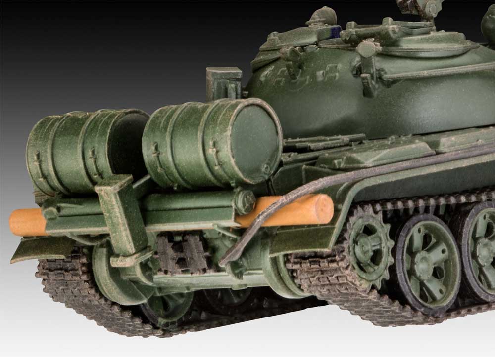 REVELL Maketa Borbeni tenk T-55A/AM sa KMT-6/EMT-5 RV03328/090 - pogled 5