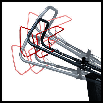 Einhell Samohodna motorna kosačica za travu GC-PM 46/4 S - pogled 5