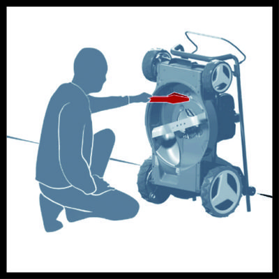 Einhell Samohodna motorna kosačica za travu GC-PM 56/2 S HW - pogled 5