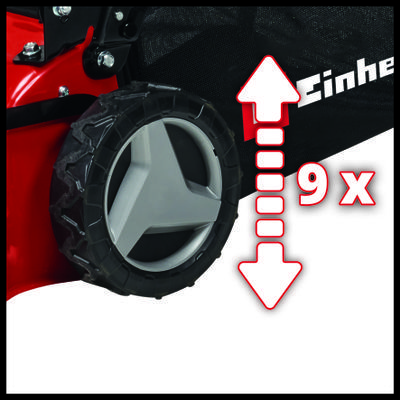 Einhell Motorna kosačica za travu GC-PM 46/2 - pogled 5