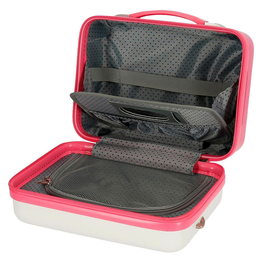 ABS Kofer za šminku Disney Minnie Around the world Beauty in nature 31539 - pogled 5