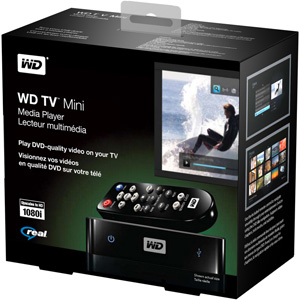 WD TV Mini Media Player - pogled 5