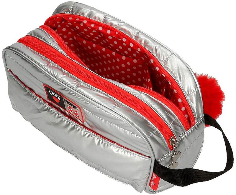 Neseser sa 2 pregrade Disney Minnie Pretty Bow 21644 - pogled 5