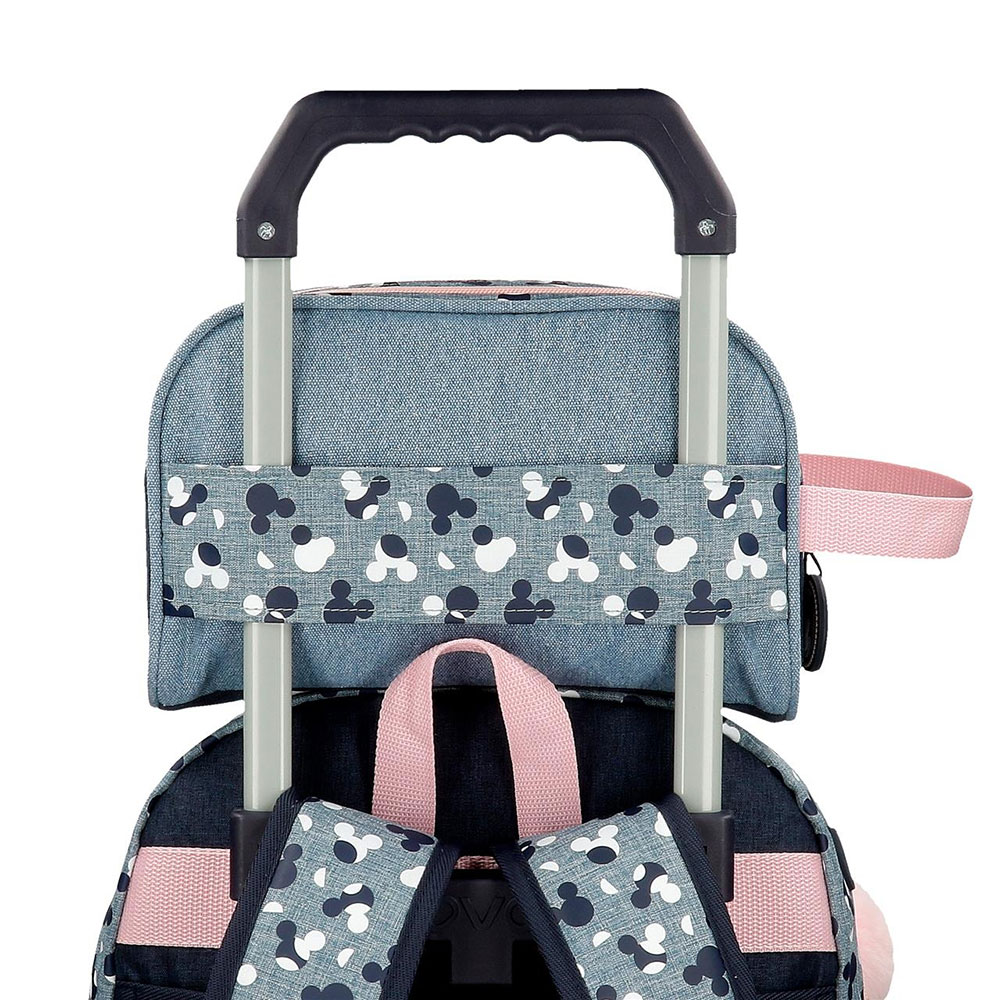 Putni neseser sa 2 pregrade Disney Mickey Denim 32244 - pogled 5