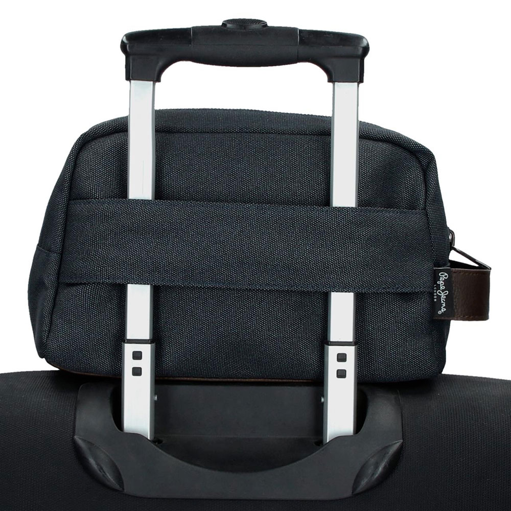 Neseser za muškarce Pepe Jeans Scratch Blue 78445 - pogled 5