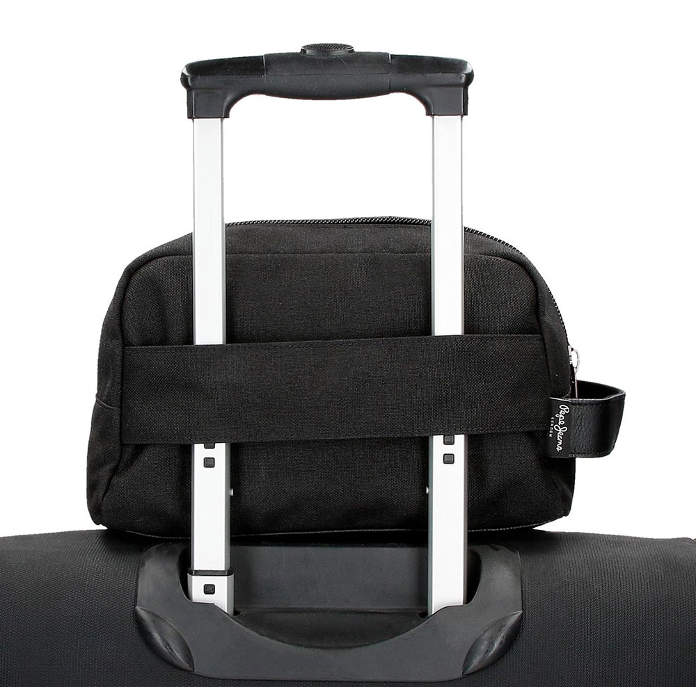 Muški neseser Pepe Jeans Scratch Black 78445 - pogled 5