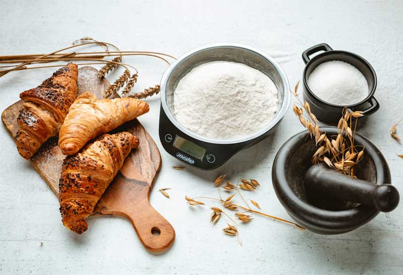 Digitalna kuhinjska vaga sa posudom za merenje Mesko MS3164 - pogled 5