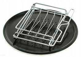 Komplet plehova za picu sa sklopivim držačem Kinghoff KH1480 - pogled 5