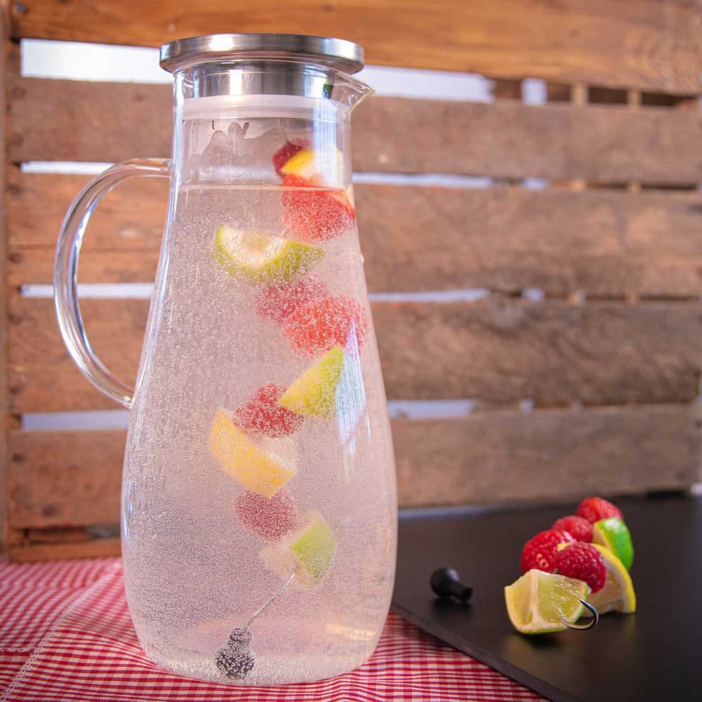 CILIO Stakleni bokal za vodu Tropicana 2L - pogled 5