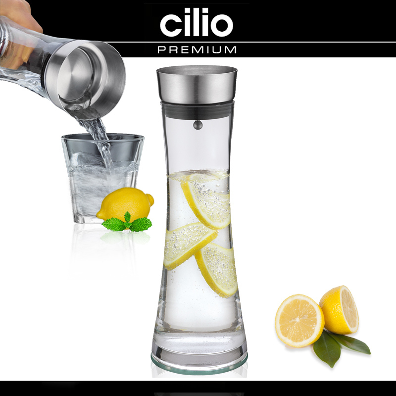 CILIO Stakleni bokal za vodu Vetro 750ml - pogled 5