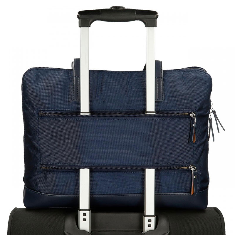 El Potro Torba za laptop Chic Navy 51460 - pogled 5
