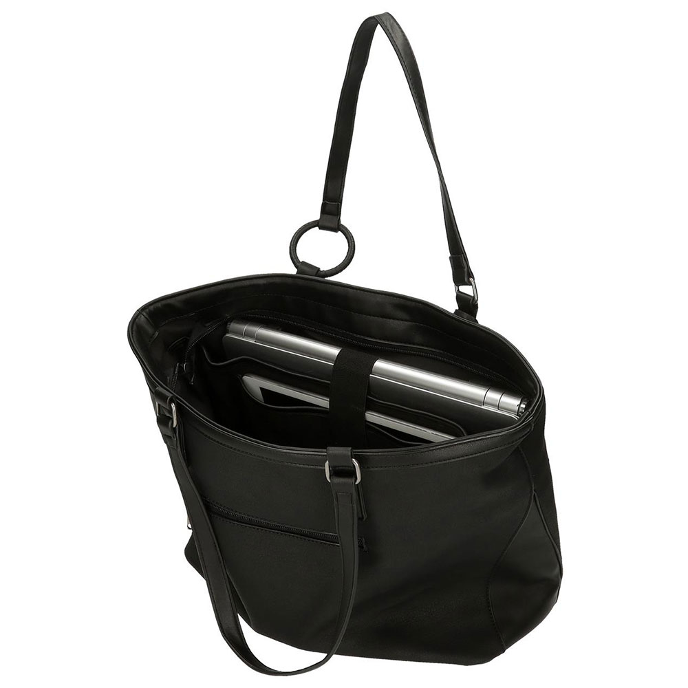 Pepe Jeans Ženska poslovna torba za laptop Aure Black 77475 - pogled 5