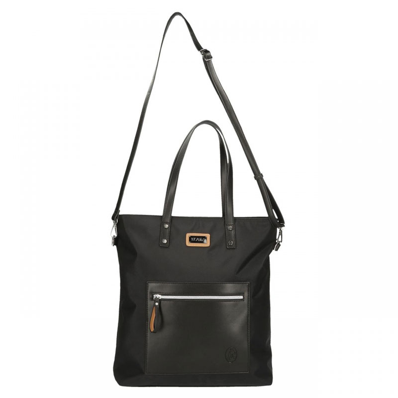 Ženska torba na rame El Potro Chic Black 51476 - pogled 5