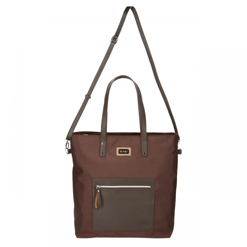 Ženska torba na rame El Potro Chic Brown 51476 - pogled 5