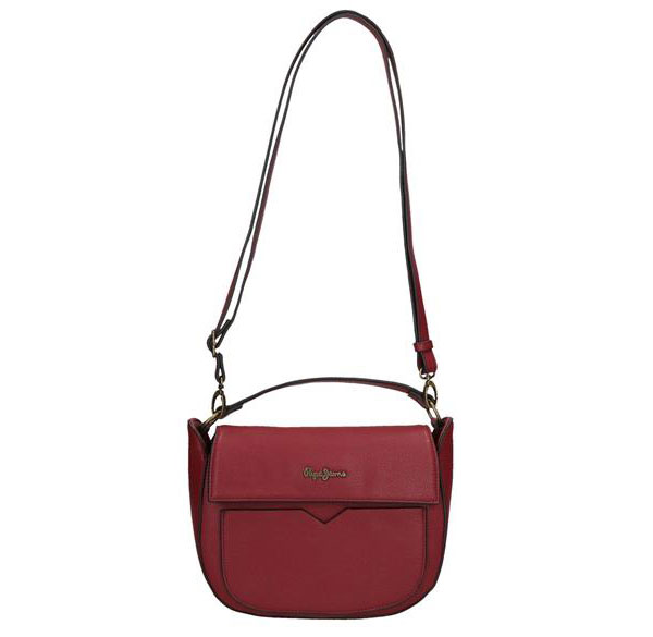 Ženska torbica na rame Pepe Jeans India Bordo 72755 - pogled 5