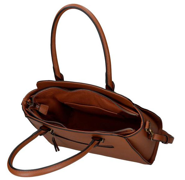 Ženska torba Pepe Jeans India Brown 72772 - pogled 5