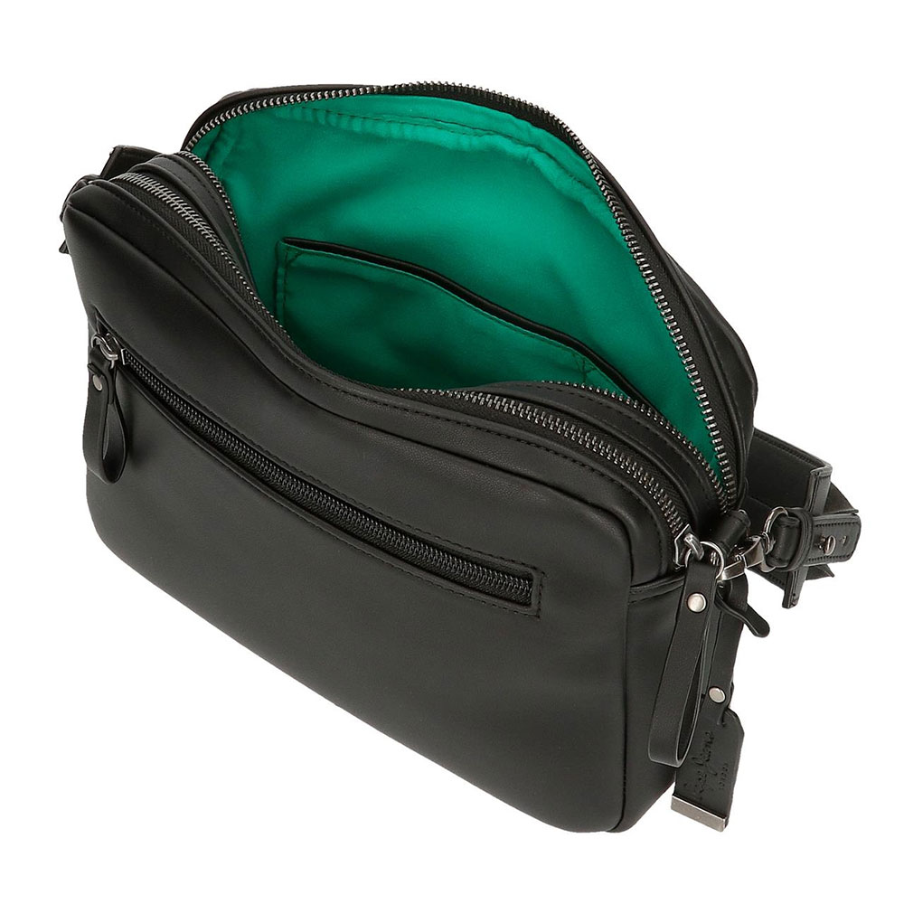 Ženska torica Pepe Jeans Aina Black 75353 - pogled 5