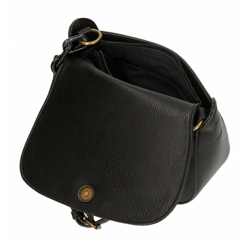 Torbica za žene Pepe Jeans Chain Black 75755 - pogled 5