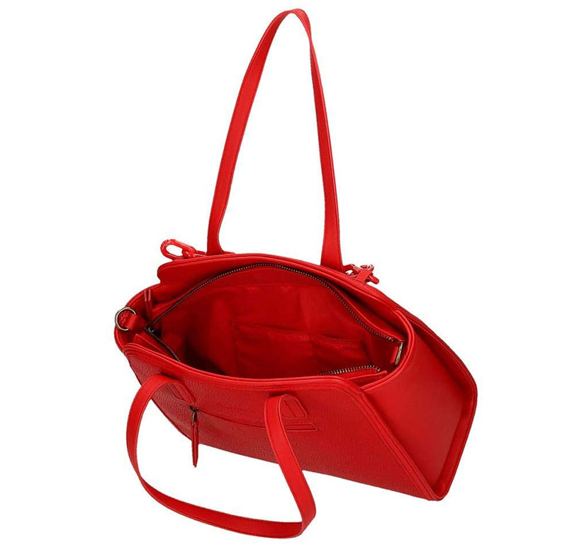 Torba za žene Pepe Jeans Chain Red 75772 - pogled 5