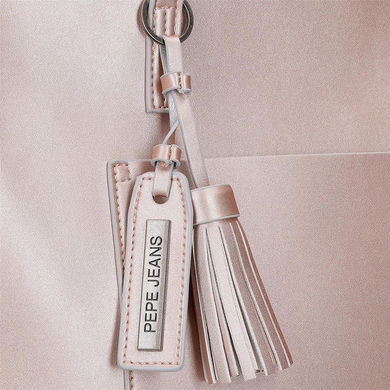 Torba za žene Pepe Jeans Cira Rose Gold 75954 - pogled 5