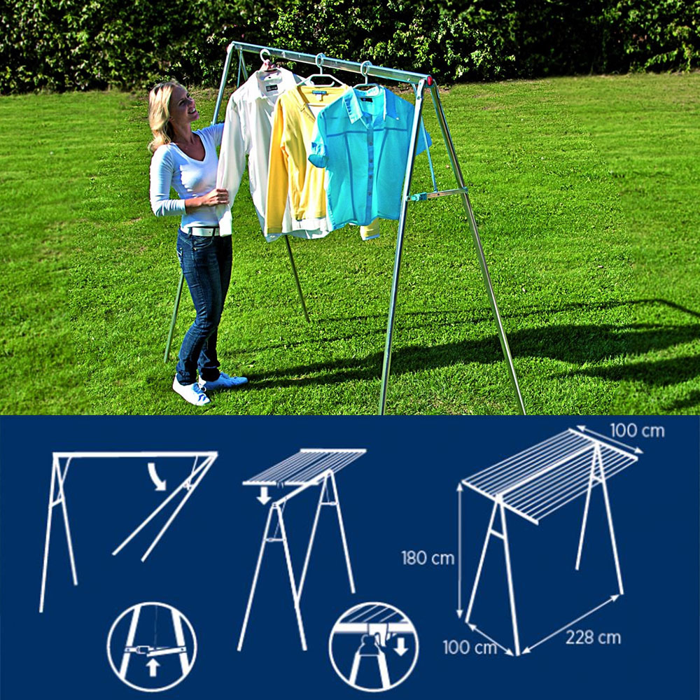 LEIFHEIT Aluminijumska sušilica za veš Linomaxx 320 LF 72705 - pogled 5