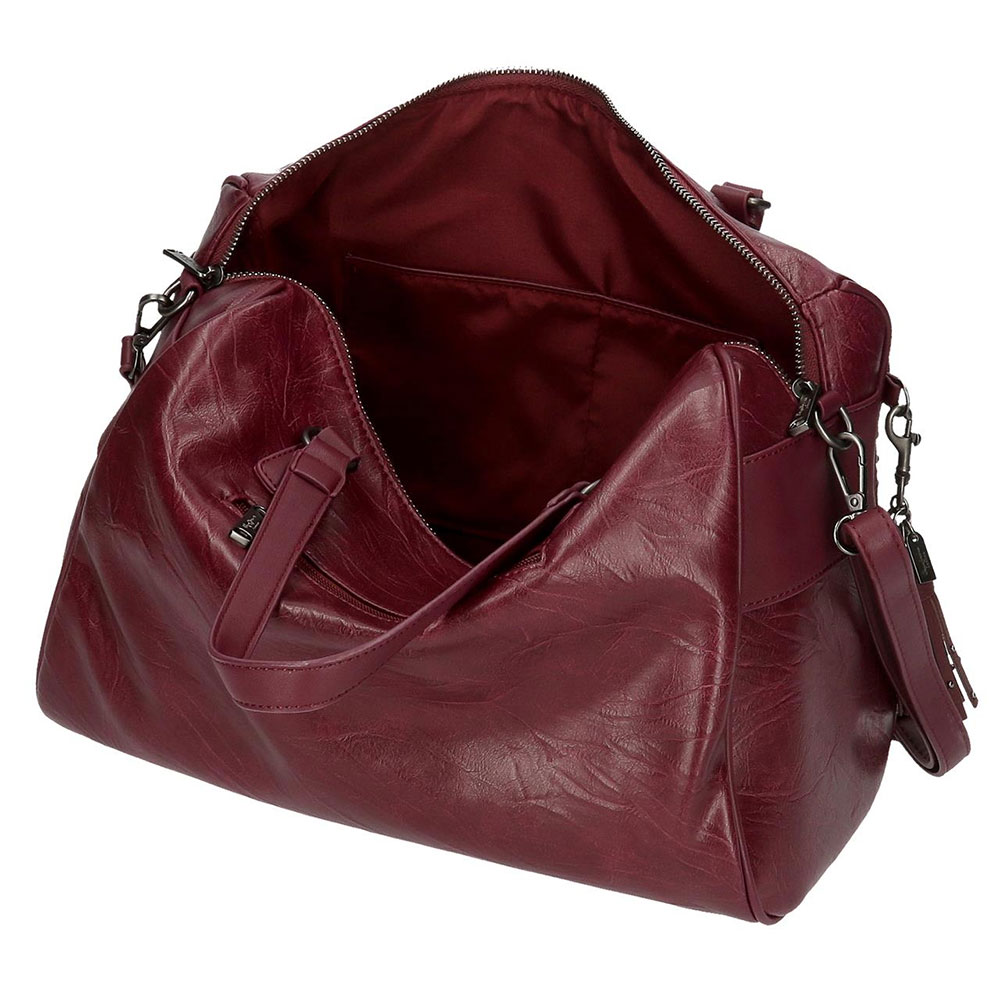 Ženska torba Pepe Jeans Chic Bordeaux 77671 - pogled 5