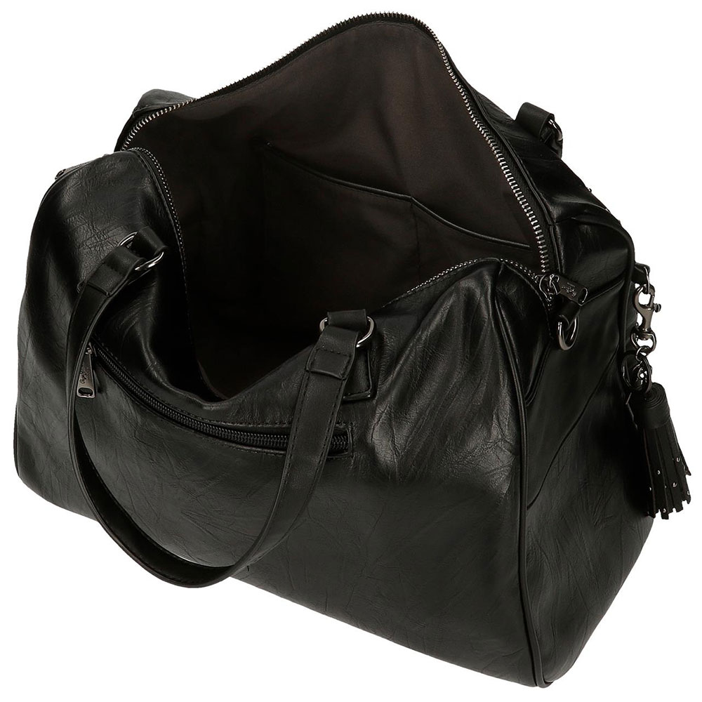 Ženska torba Pepe Jeans Chic Black 77671 - pogled 5