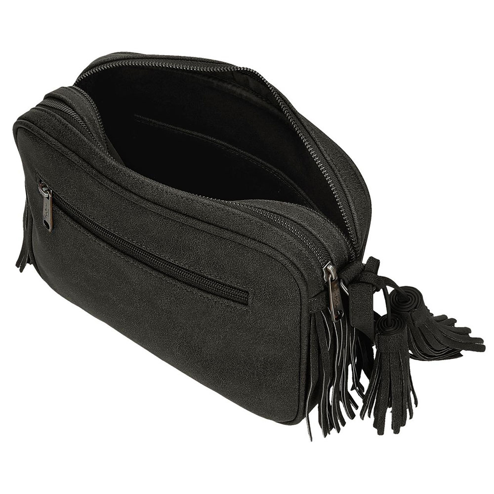Ženska torba sa dve pregrade Pepe Jeans Cote Black 77753 - pogled 5