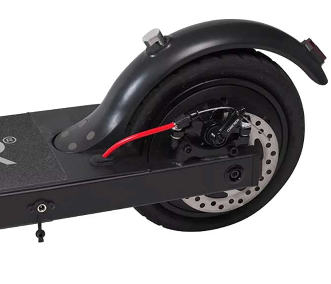 Sklopiv elektro trotinet sa punjivom baterijom Denver SEL-85350 Crni - pogled 5