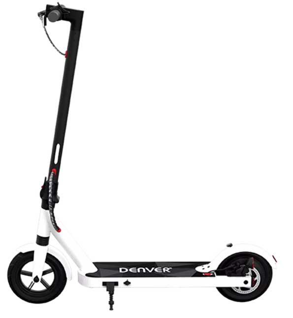 Sklopiv elektro trotinet sa punjivom baterijom Denver SEL-85350 Beli - pogled 5