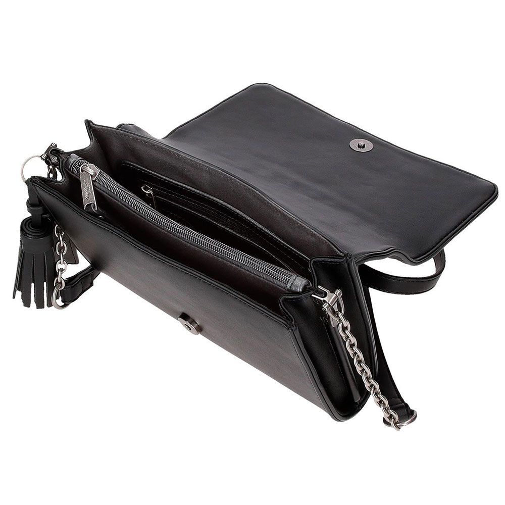 Pepe Jeans torbica Lia Black 78152 - pogled 5