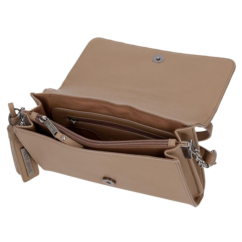 Pepe Jeans torbica Lia Beige 78152 - pogled 5