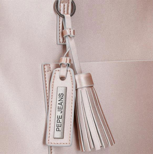Modni ranac 25cm Pepe Jeans Cira Rose Gold 75920 - pogled 5