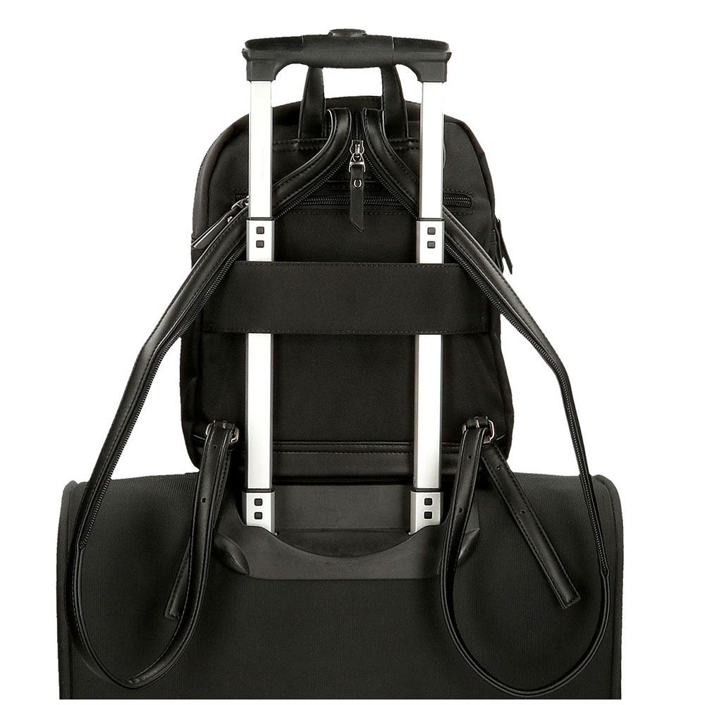 Modni ranac 28cm Pepe Jeans Mia Black 76121 - pogled 5