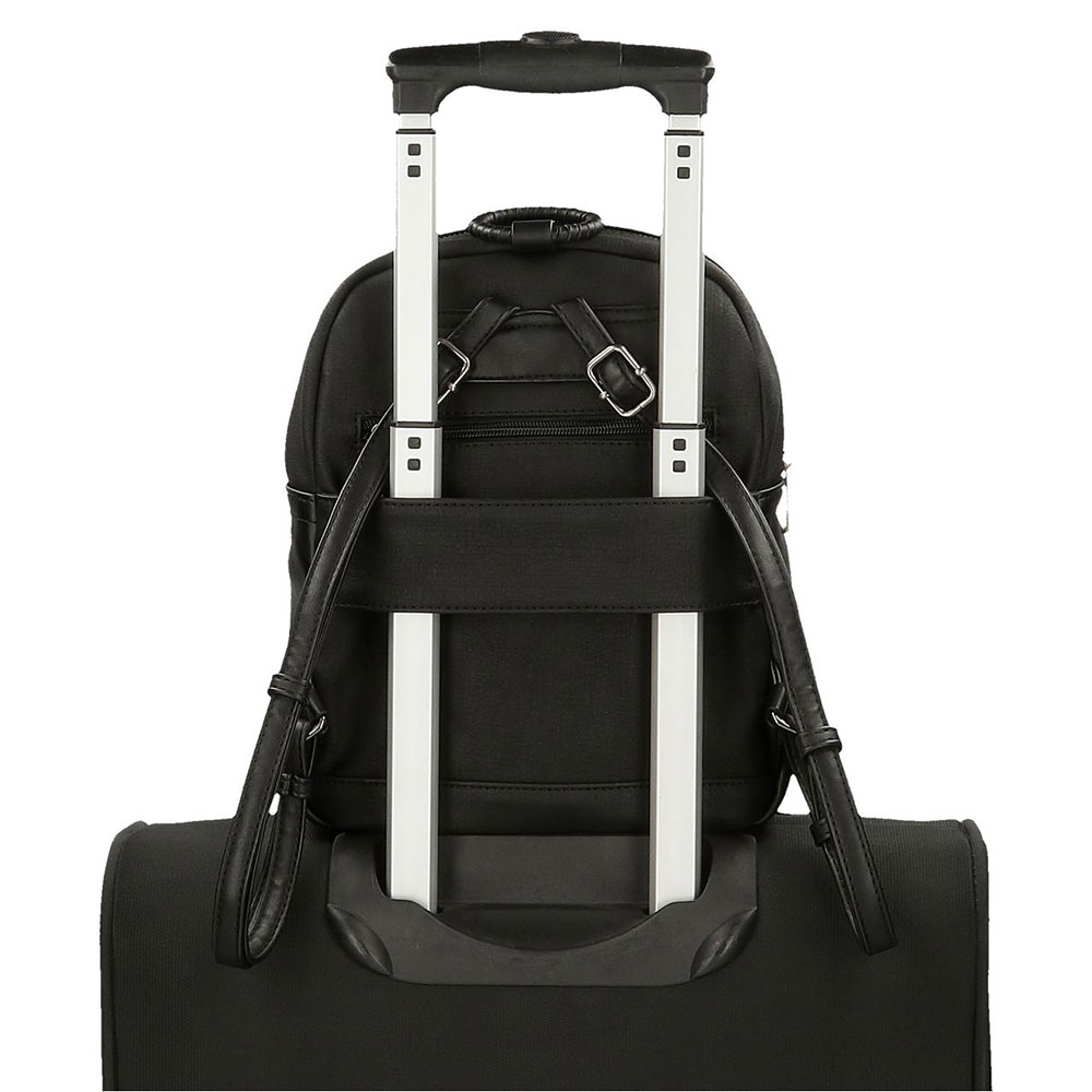 Pepe Jeans Modni ranac Aure Black 28cm 77421 - pogled 5