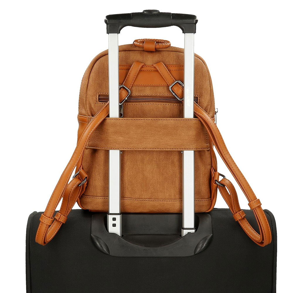 Pepe Jeans Modni ranac Aure Ginger 28cm 77421 - pogled 5